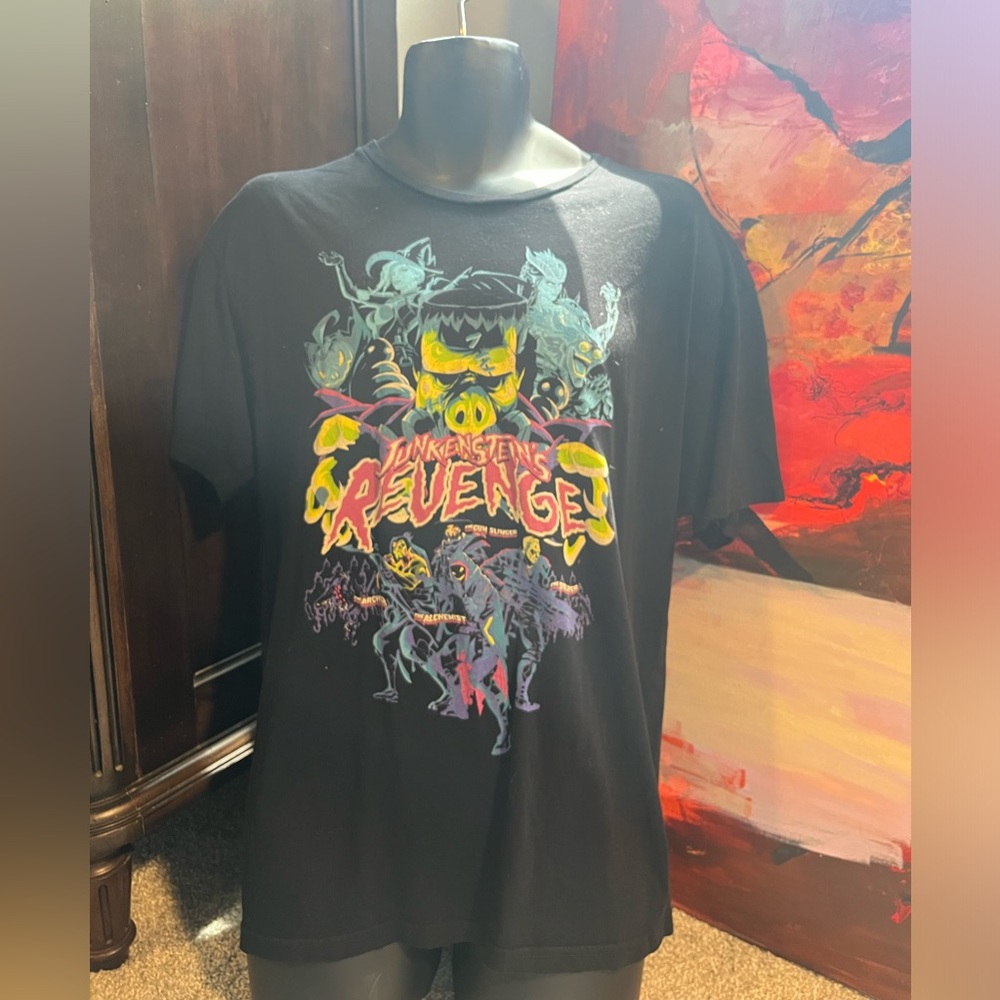 blizzard overwatch halloween graphic t